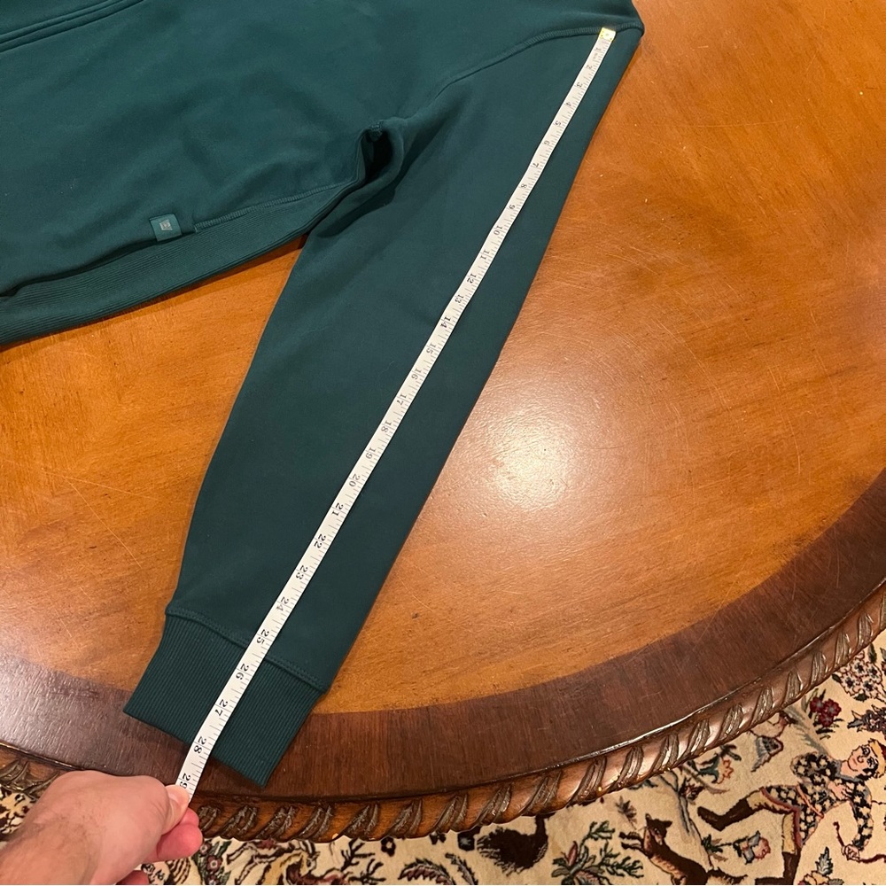 NEW Mack Weldon Men’s ACE Full-Zip Hooded Sweatshirt Midnight Pine XXL Green - Picture 15 of 15